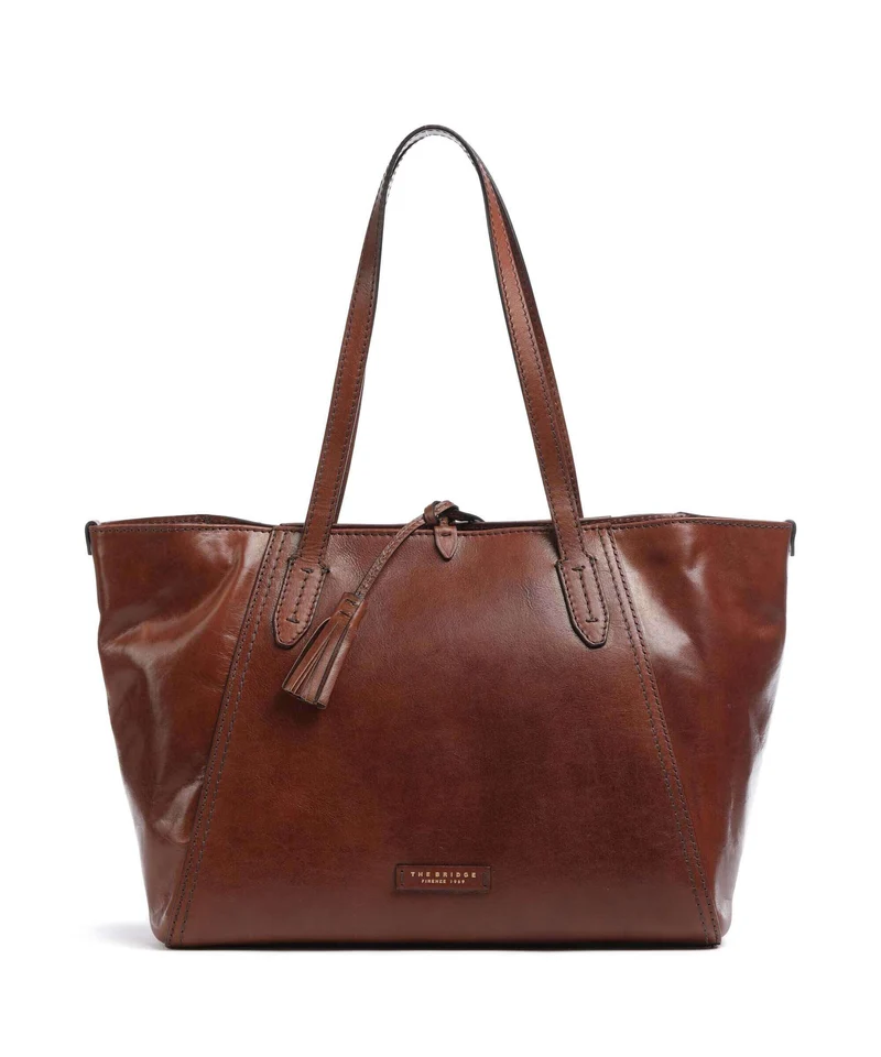 The Bridge Florentin Borsa shopper marrone