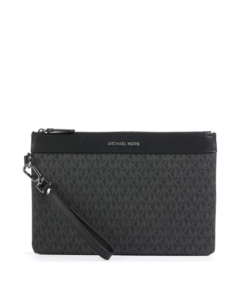 Michael Kors Borsa da polso black