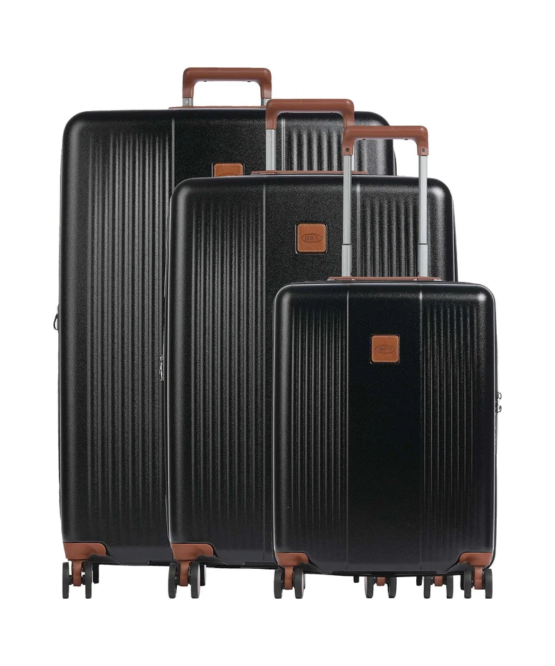 Brics Ferrara Set valigie trolley (4 ruote) black