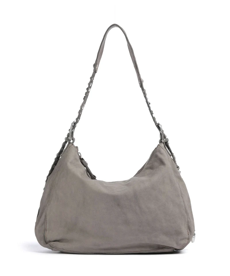 Campomaggi Borsa hobo cemento