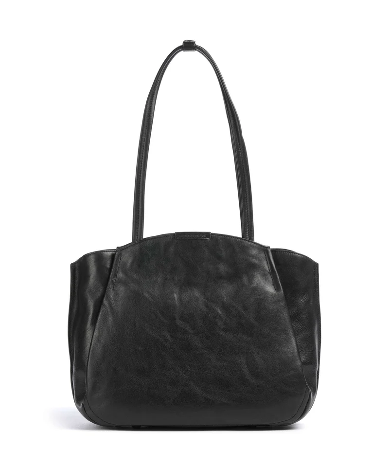 Aunts & Uncles Grandma's Luxury Club Mrs. Pavlova Borsa shopper black smoke