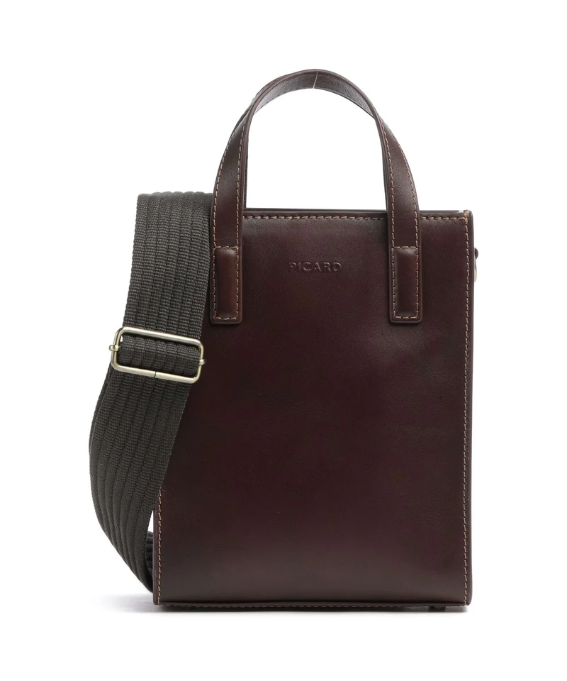 Picard Toscana Borsa a tracolla kastanie