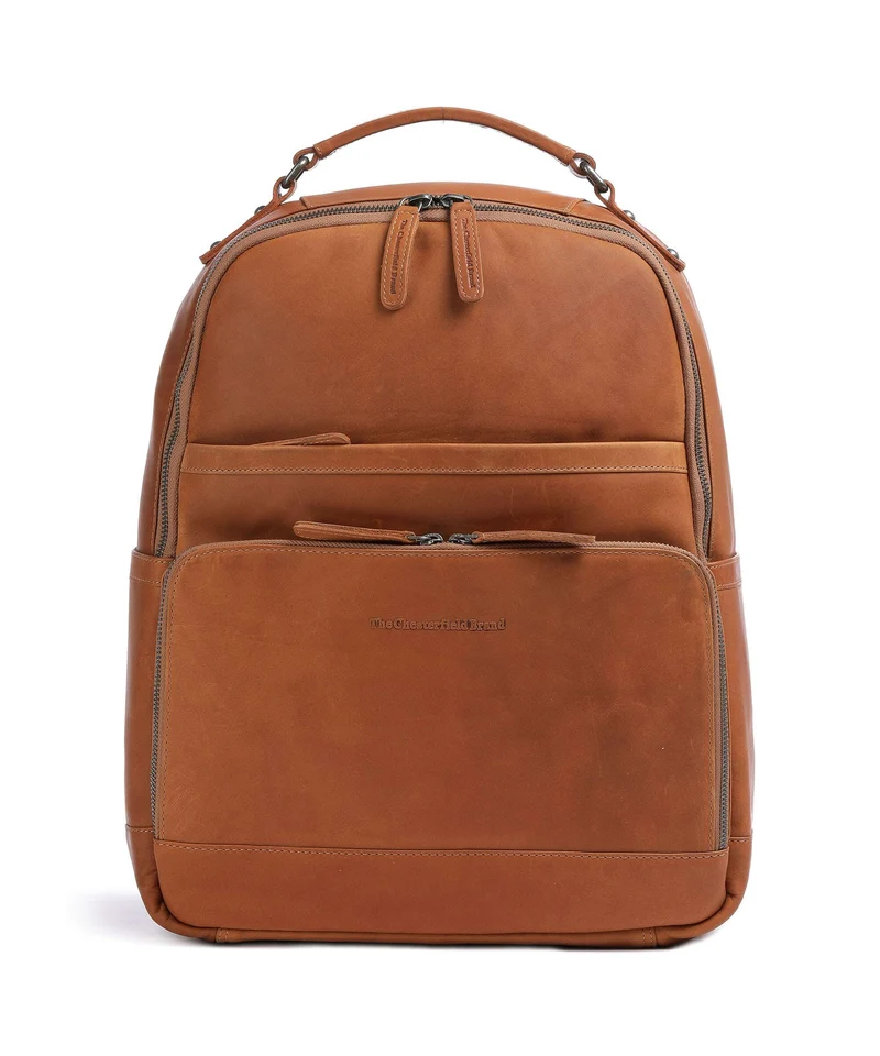 The Chesterfield Brand Austin Zaino cognac