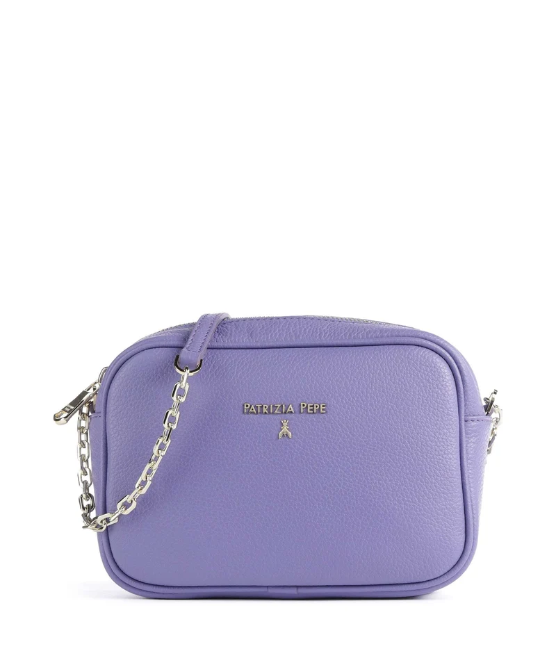 Patrizia Pepe Borsa a tracolla mineral violet