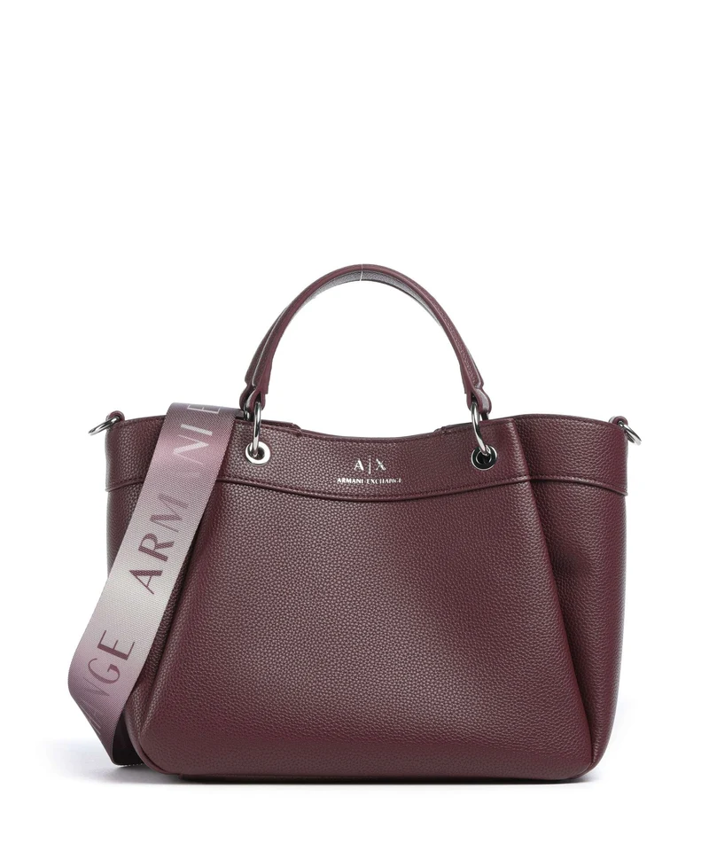 Armani Exchange Wave M Borsa a mano groove