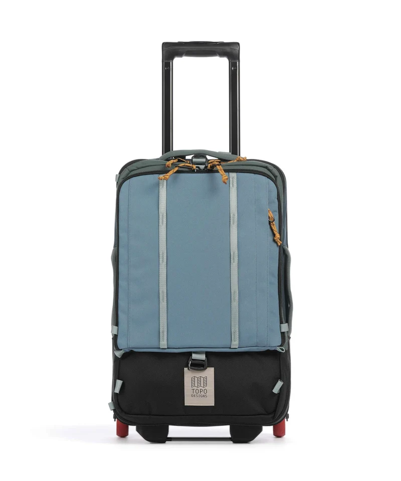 Topo Designs Global Zaino trolley stone blue/forest