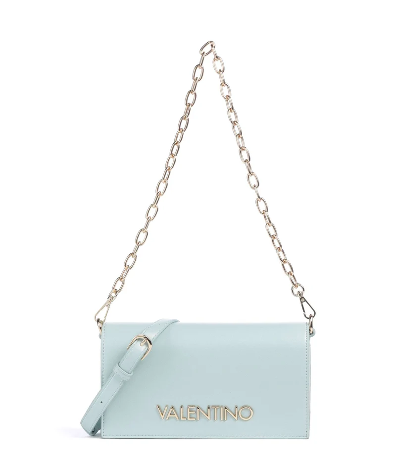 Valentino Bags Stefany Borsa a spalla verde acqua