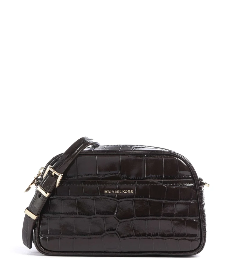 Michael Kors Jet Set Small Borsa a tracolla chocolate