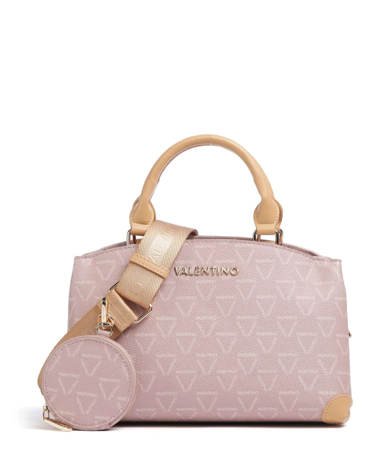 Valentino Bags Lady Re Borsa a mano cipria/natur