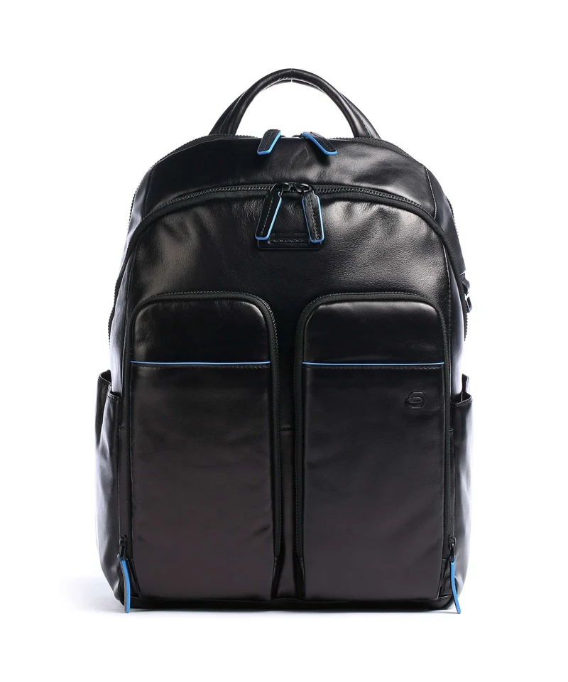 Piquadro Blue Square Revamp Zaino porta pc black