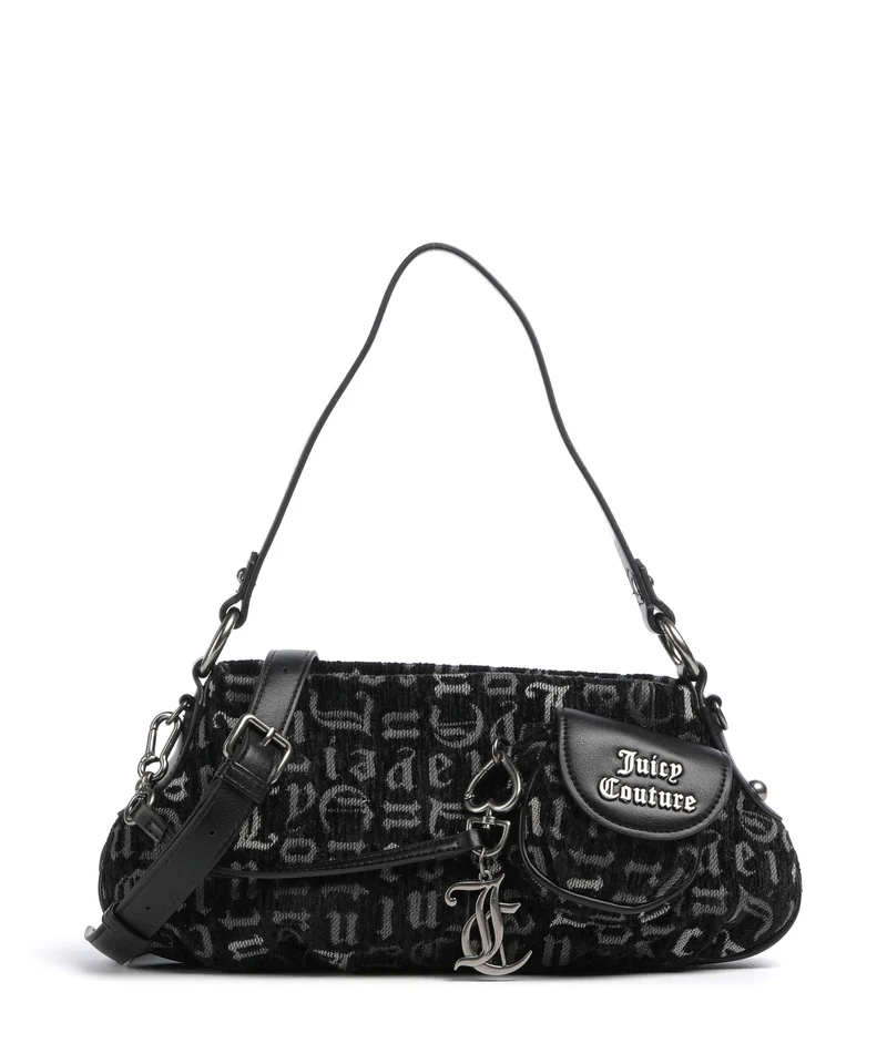 Juicy Couture Fay S Borsa a spalla black