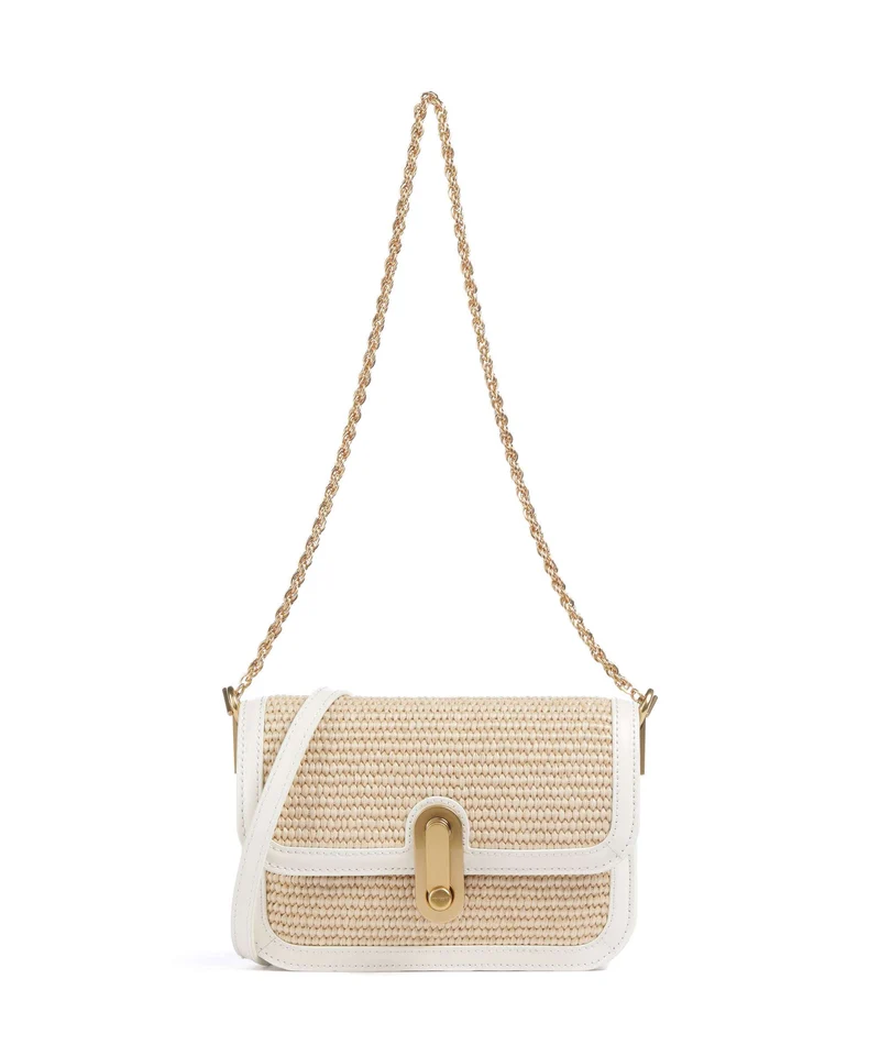 Ted Baker Kkassie Borsa a spalla ecru