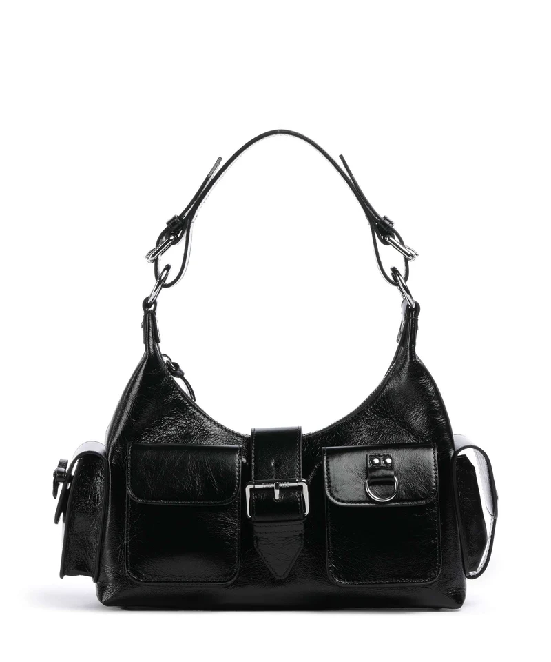 The Kooples Amelia Borsa a spalla black