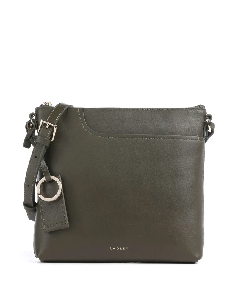 Radley London Pockets Borsa a tracolla pine needle