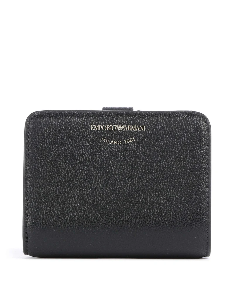 Emporio Armani Vivienne Portafoglio nero