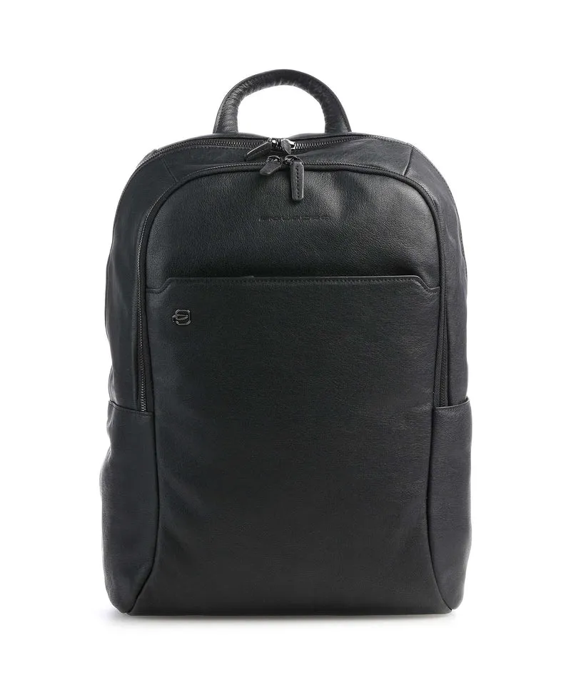 Piquadro Black Square Zaino porta pc black