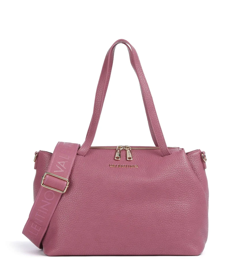 Valentino Bags Blossom Re Borsa shopper camelia