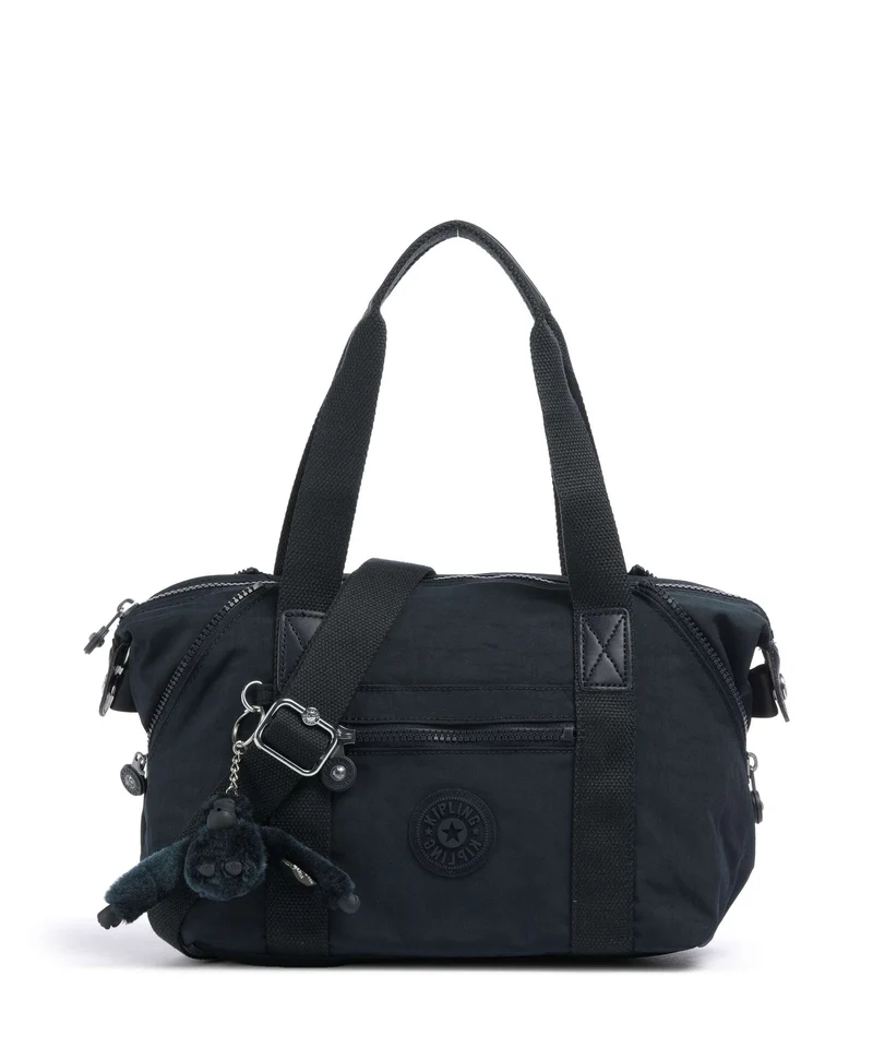 Kipling Basic Art Mini Borsa a mano blue bleu