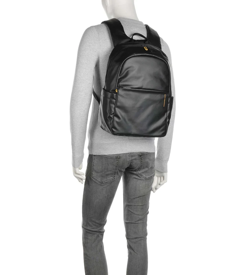 Mandarina Duck Eco Coated Zaino porta pc black