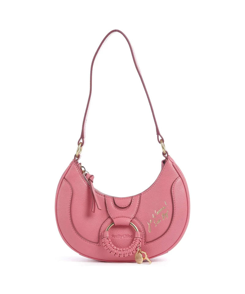 See by Chloé Hana Borsa a spalla pushy pink