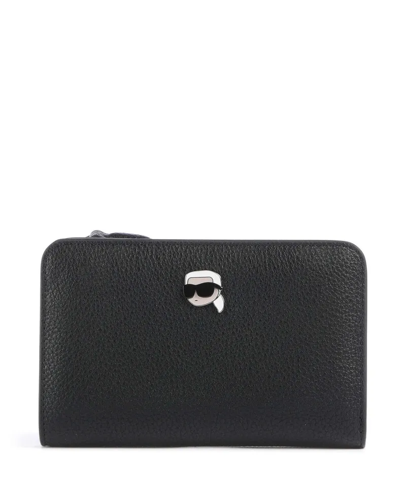 Karl Lagerfeld K/Ikon Portafoglio black