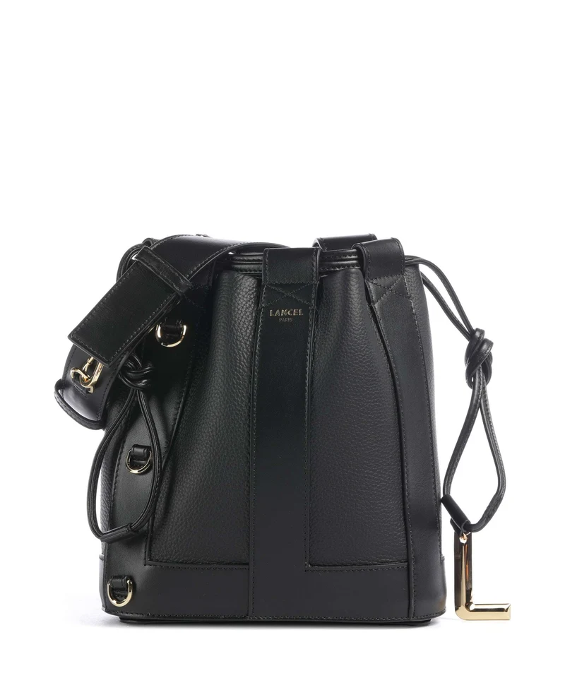 Lancel Elles S Borsa a secchiello black