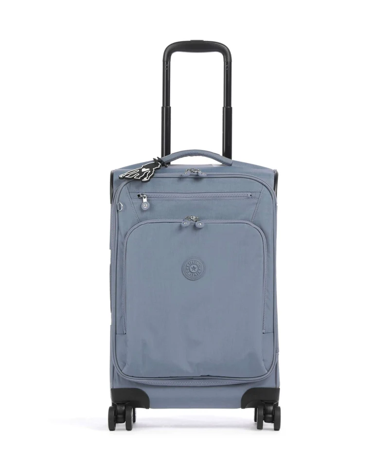 Kipling Basic New Youri S Valigia trolley (4 ruote) blue stone